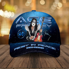 KISS x Ace Frehley Classic Cap picture