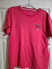 West Coast Tuna Psycho Tuna Pink XL Double-Sided Crew Neck Short Sleeve Tee picture