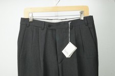 Zanella Giorgio Brown Wool Mens Dress Pants Sz 48 EU BRAND NEW picture