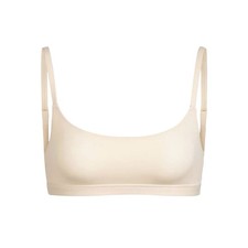 Skims Fits Everybody Scoop Bralette - New - Sand - Medium picture
