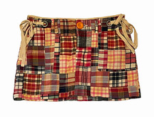 American Eagle Rare Vintage Y2K, Multicolor Plaid Mini Skirt, 2, NWT picture