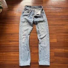 2002 Vintage Levis Women's Blue Jeans picture