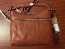 Margot New York Leather Brown Handbag NWT picture