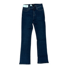 Express Women's Mid-Rise Comfy Stretch Bootcut 5 Pocket Jean (Medium Wash, 8) picture