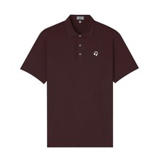 SALE- TaylorMade Icon Polo- Color Wine Tasting picture