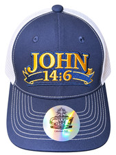 Men's Hats-Custom Embroidered Christian picture