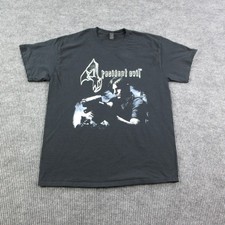 Resident Evil Shirt Mens L Black Heavyweight Cotton Gildan Graphic Tee picture