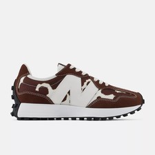 Women's New Balance 327 PUMPERNICKEL with SEA SALT  picture
