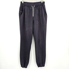 Vuori Joggers Men Small Faded French Terry Cypress Sweatpants Charcoal Gray V446 picture