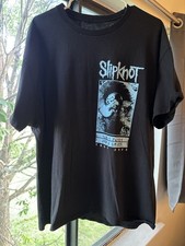 NEW SLIPKNOT T-SHIRT MEN'S SIZE XL picture