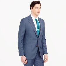 NWT J.crew Ludlow Slim-fit suit jacket double vent in Italian worsted wool 36R picture