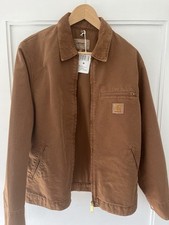 CARHARTT WIP DETROIT JACKET I026467 Faded Tamarind size Medium picture
