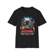 John carpenter films Retro Horror Collage T-Shirt |  picture