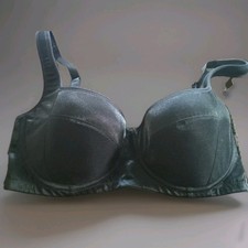 She Curve Bra 34G Black Push Up Underwire Back Closure picture