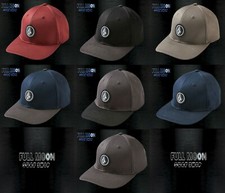 New Volcom Quarter Stretch Fit Mens Cap Hat picture