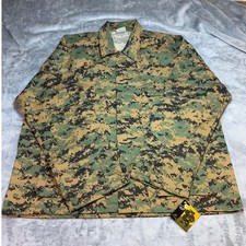 Rothco Ultra Force BDU Woodland Digital Camo Tactical Shirt Jacket 2XL NEW picture
