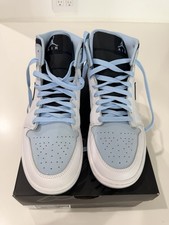 air jordan 1 se mid summit white blue chill picture
