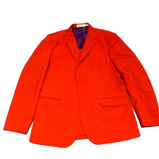 Opposuits Bright Orange Suit – Men’s 46 – Halloween & Tailgate Costume picture