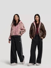 adidas Originals x Disney Zootopia Reversible Leopard Print Fleece Track Jacket picture