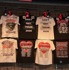 Hot New Suicideboys Grey Day Tour 2026 Hip Hop Concert 2 Sided T Shirt Unisex Te picture