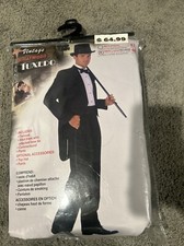 Hollywood Tuxedo Vintage Adult Costume X Large picture