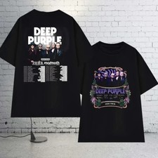 2026 Deep Purple World Tour T-Shirt, Deep Purple Rock Band Shirt picture