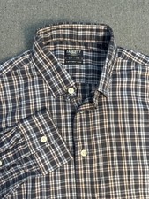 Faherty The Movement Shirt - Polar Lights Plaid Size M Stretch Soft picture