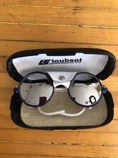 Vintage LOUBSOL glacier Mountaineering Sunglasses picture