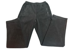 ALPINE TEK by PALMETTO'S Pull On Stretch Waist Black Super Comfy Warm Pants Sz S picture