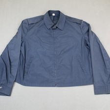Vintage Blauer Jacket Mens XL Blue Ceiling Zero Military Weather Resistant USCG picture
