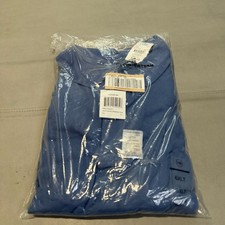 Harbor Bay Men Pocket Pique Polo Shirt Moonlight Blue 6XLT Tall NWT-8004 picture