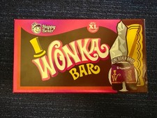 Happy Boxer WILLY WONKA CHOCOLATE BAR Boxer Brief (Men’s XL) NEW IN GIFT BOX picture