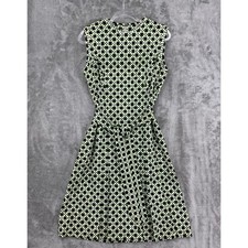 True Vintage McMullen Dress Womens Large 60s 70s Mod Era Belted Midi Kelly Green picture