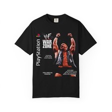 WWF Warzone PlayStation T-Shirt picture