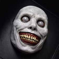 Halloween Demon Face Mask Scary Horror Cosplay Costume Party Prop picture