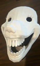 Walten Files Pumpkin Rabbit Mask, 3d Print, Different Sizes (Read Description). picture