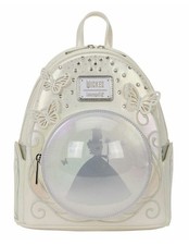 Loungefly Wicked: For Good Glinda Butterfly Bubble Mini Backpack NWT picture
