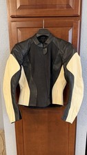 Vintage Hein Gericke Leather Motorcycle Riding Jacket Women’s SZ 12 W/Armor picture