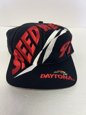 Vintage 90s Daytona Speed Weeks 97 NASCAR Racing Hat Big Logo Snapback Cap picture