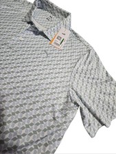 Puma Golf Men's Pure 3.0 Geo Polo White Glow Size L  - 63797701 picture