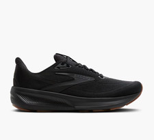 NWT Brooks Revel 9 Men's Running Shoes Black Ebony Biscuit Lightweight 9.5 oz picture