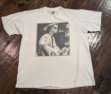 Vintage 1993 Nanci Griffith 1993 World Tour Size XL Made In USA Concert shirt picture