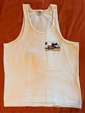 Vintage Crazy Shirts Hawaii Barking Sands Kauai Tank Top Men’s M 80s USA picture