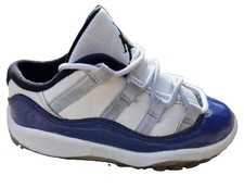 Size 9 C - Air Jordan 11 Retro Low TD Concord Sketch White Blue 645107-100 picture