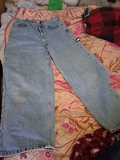 Tommy Hilfiger Carpenter Vintage 90s Light Wash Jeans 31x30 Zipper   picture