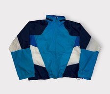 Vintage Nike Windbreaker Jacket Mens Medium Full Zip Colorblock 90s picture