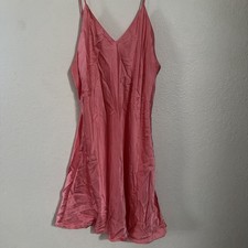 Rare Vintage Victoria’s Secret 100% Silk Slip Dress Size Small Gold Tag picture