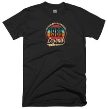 40th Birthday Legend T Shirt 40 Years Awesome Vintage 1986 Funny Joke Gift Top picture