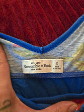 Abercrombie & Fitch Vintage Y2k Cami Top (Small) picture
