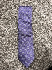 Purple Flower chick-Fil-A Tie picture